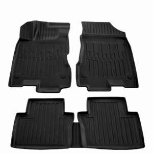 Set Covorase Auto Cauciuc Pentru Renault Koleos I (2008-2016)