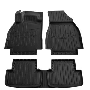 Set Covorase Auto Cauciuc Pentru Renault Megane II (2002-2009)