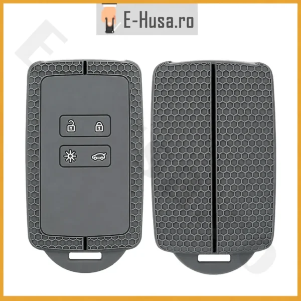 Husa Cartela Dacia Renault EHS1038 Gri 1 Husa Cartela Dacia Renault EHS1038 Gri 1