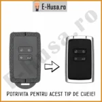 Husa Cartela Dacia Renault EHS1038 Gri 2