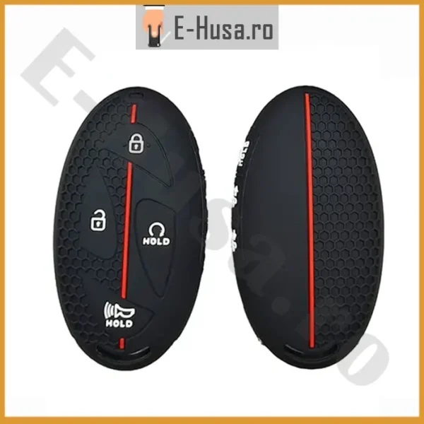 Husa Cheie Hyundai din Silicon EHS1054 2