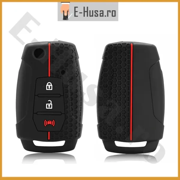 Husa Cheie SsangYong din Silicon EHS1033 4