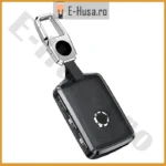 Husa Cheie Volvo din Aliaj si Piele EHS299 1