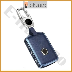 Husa Cheie Volvo din Aliaj si Piele EHS300 1
