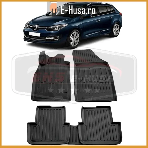 SET COVORASE AUTO CAUCIUC PENTRU RENAULT MEGANE III (COMBI) (2008-2015) 2 SET COVORASE AUTO CAUCIUC PENTRU RENAULT MEGANE III (COMBI) (2008-2015) 2