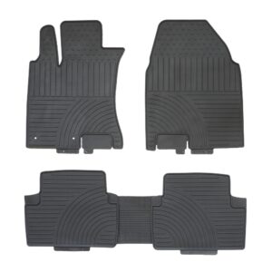 Set Covorașe Auto Cauciuc pentru Nissan Qashqai I (J10) (2006–2013)