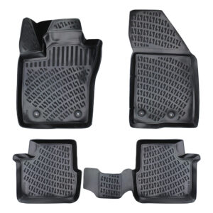 Set Covorașe Auto Cauciuc pentru Fiat Egea / Tipo Station Wagon (din 2015)