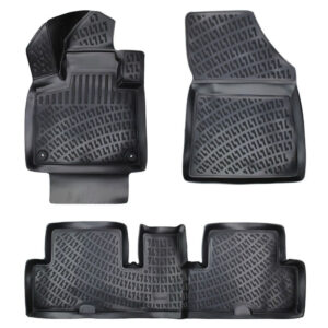 Set Covorașe Auto Cauciuc pentru Citroën C4 Grand Picasso (din 2013)