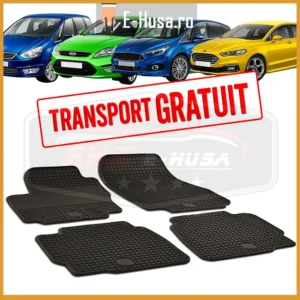 Covorase Auto Cauciuc Ford Galaxy Mondeo S-Max EHS43793 1