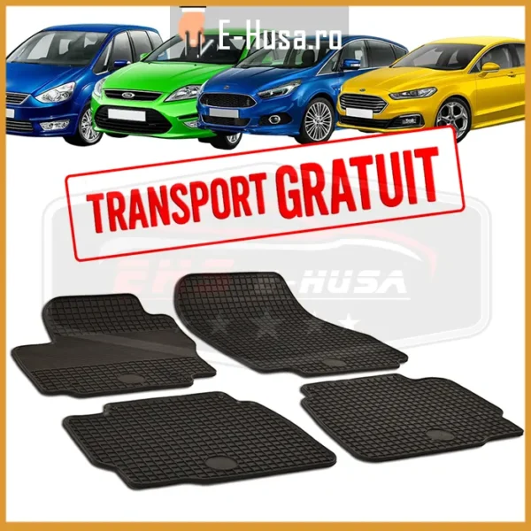 Covorase Auto Cauciuc Ford Galaxy Mondeo S-Max EHS43793 1 Covorase Auto Cauciuc Ford Galaxy Mondeo S-Max EHS43793 1