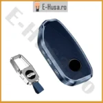 Husa Cheie Auto tip BMW EHS372 albastru 3