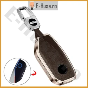 Husa Cheie Auto tip BMW EHS373 maro 1