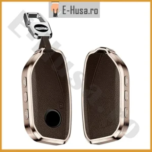 Husa Cheie Auto tip BMW EHS373 maro 2
