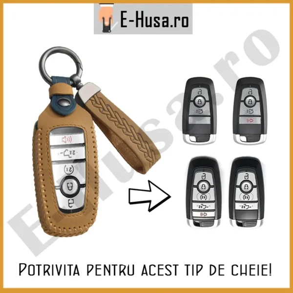 Husa Cheie Auto tip Ford EHS149B webp 5
