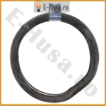 Husa Volan tip Alcantara Negru-Alb D webp 3