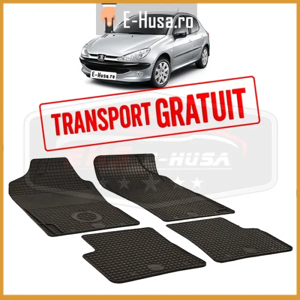 covorase auto cauciuc Peugeot 206 EHS43825 1