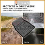 covorase 2 covorase auto din cauciuc 2