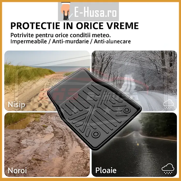 covorase 2 covorase auto din cauciuc 2