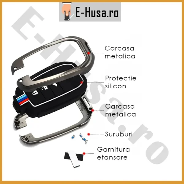 Husa Cheie Auto tip Toyota EHS228 2