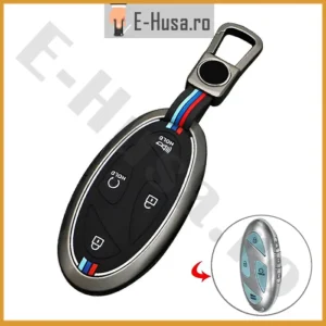 Husa Cheie Auto tip Hyundai din Aliaj EHS227