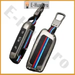 Husa Cheie Auto tip BMW din aliaj EHS226 1