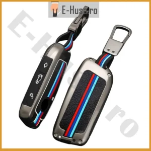 Husa Cheie Auto tip BMW din aliaj EHS226 1