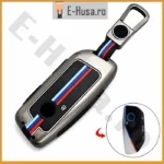 Husa Cheie Auto tip BMW din aliaj EHS226 5