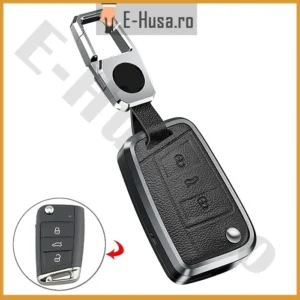 Husa Cheie Auto tip VW Skoda Seat EHS394 1