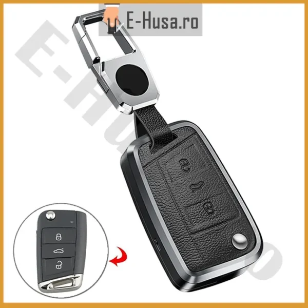 Husa Cheie Auto tip VW Skoda Seat EHS394 1