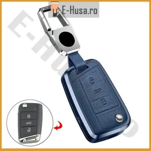 Husa Cheie Auto tip VW Skoda Seat EHS395 1