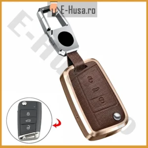 Husa Cheie Auto tip VW Skoda Seat EHS396 1