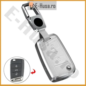 Husa Cheie Auto tip VW Skoda Seat EHS397 1