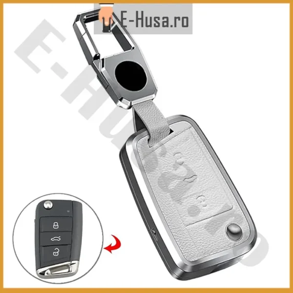 Husa Cheie Auto tip VW Skoda Seat EHS397 1