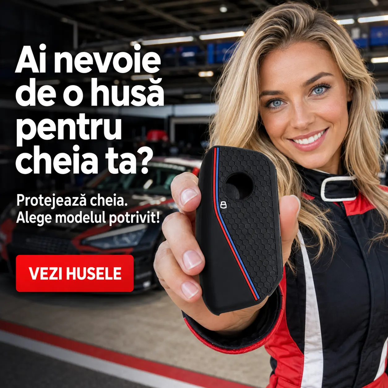 Descoperă gama de huse pentru chei auto